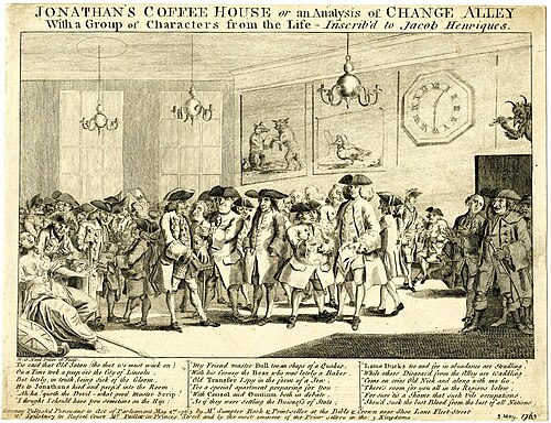 ファイル:Jonathan's Coffee House or an Analysis of Change Alley With a Group of Characters from the Life - Inscribed to Jacob Henriques (BM 1868,0808.4311).jpg