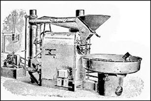 1926年 Probat Coal Roster。動力として電動モーター使用。 エメリッヒ社(現プロバット社)」