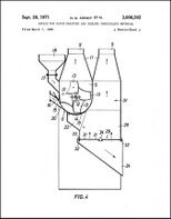 図2:ラピド・ノバの構造。 1971年Rapido-Nova特許USpatent3608202より。