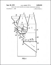 図2:ラピド・ノバの構造。 1971年Rapido-Nova特許US patent3608202より。
